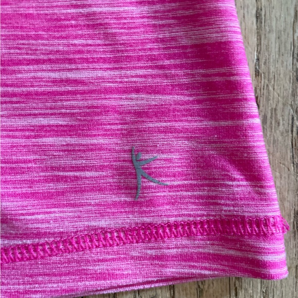 Danskin Pink Racerback Tank Top - Picture 2 of 6